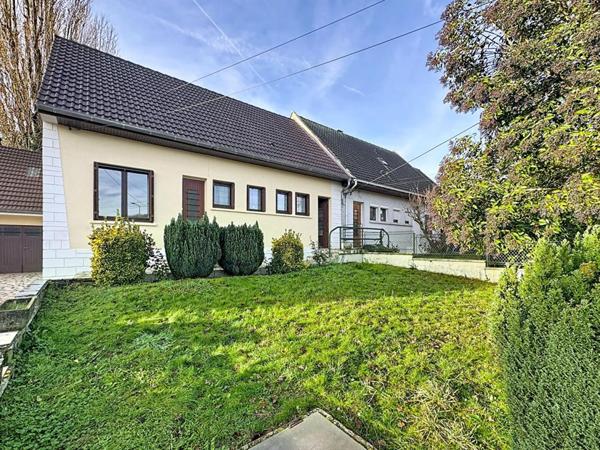 Rare ! Maison de première main avec grand potentiel de rénovation