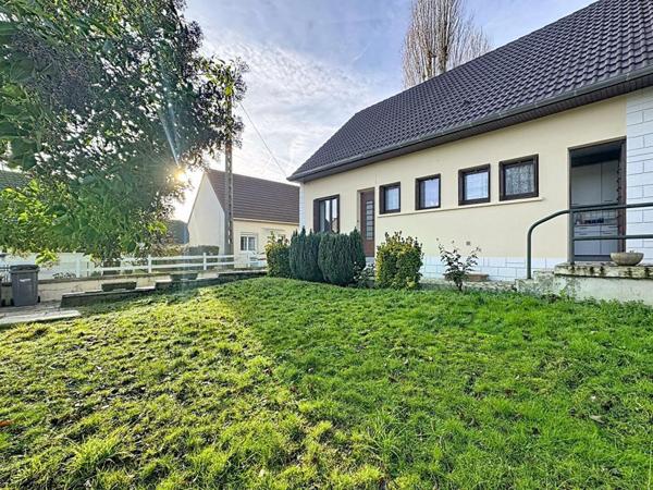 Rare ! Maison de première main avec grand potentiel de rénovation