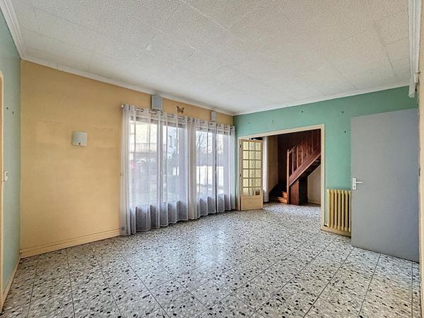 Rare ! Maison de première main avec grand potentiel de rénovation