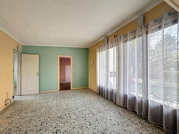 Rare ! Maison de première main avec grand potentiel de rénovation