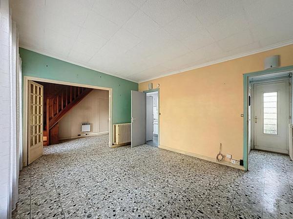 Rare ! Maison de première main avec grand potentiel de rénovation