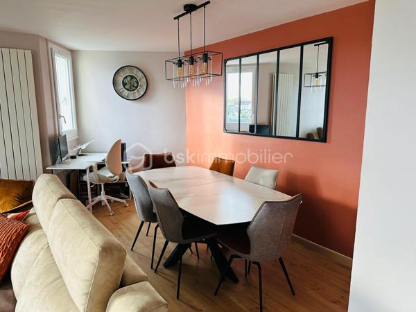 Appartement de 73,55 m²