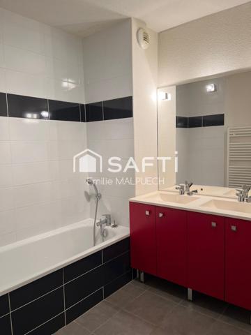 CASTELGINEST – Spacieux T3 de 64m² avec jardin