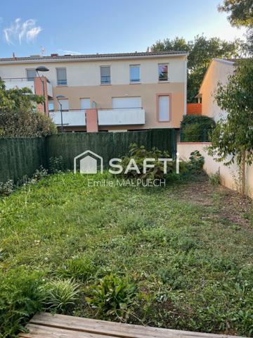 CASTELGINEST – Spacieux T3 de 64m² avec jardin