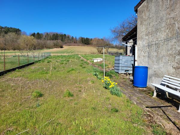 Bouzonville (57320) Maison 5 pièces 96m² avec garages dépendances et jardin