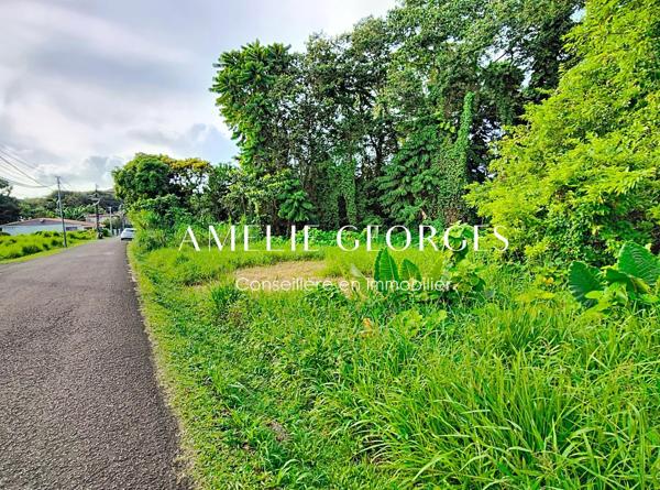 Terrain rare 4430 m2 - Saint Joseph