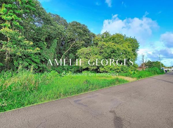 Terrain rare 4430 m2 - Saint Joseph
