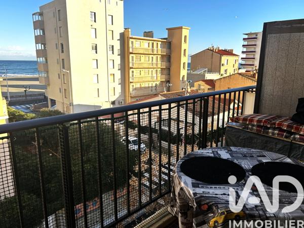 Studio à vendre 17 m² Canet-en-Roussillon