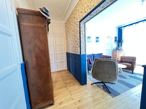 Saint Nazaire – Appartement T3 lumineux – Secteur Avenue de Gaulle / Jardin des Plantes