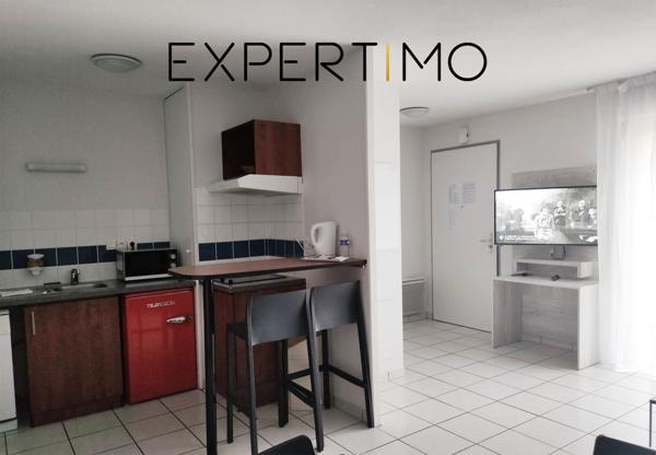 Nantes (44300) Appartement T2 en Loueur meublé géré