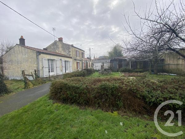 Maison à vendre  4 pièces - 107 m2 L ILE D ELLE - 85