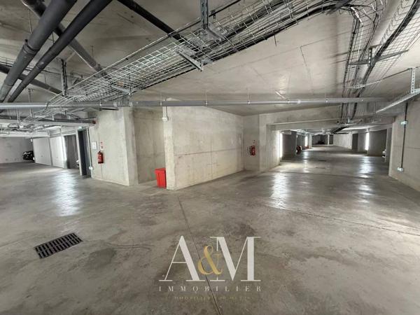 Appartement T2 de 45m² + terrasse 10.50m² + parking