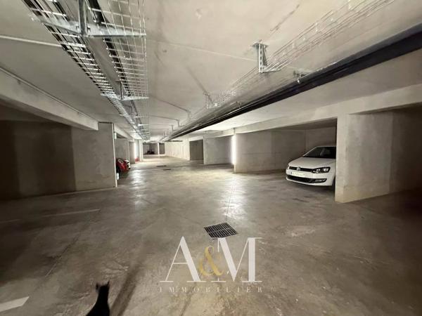 Appartement T2 de 45m² + terrasse 10.50m² + parking