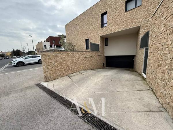 Appartement T2 de 45m² + terrasse 10.50m² + parking
