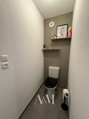 Appartement T2 de 45m² + terrasse 10.50m² + parking