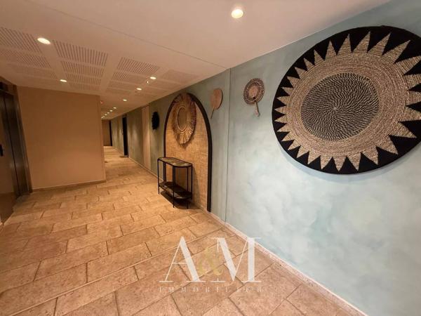Appartement T2 de 45m² + terrasse 10.50m² + parking