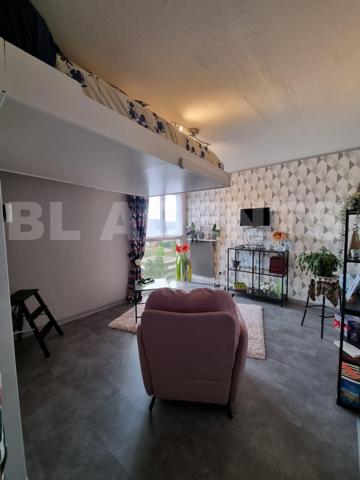 idéal investisseur, Appartement lumineux et propre de 29.83m² à 5 minutes à pieds du Lac Kir, piscin