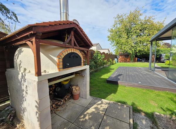 Maison familiale 4 chambres avec sous-sol et jardin à Saint-Pathus