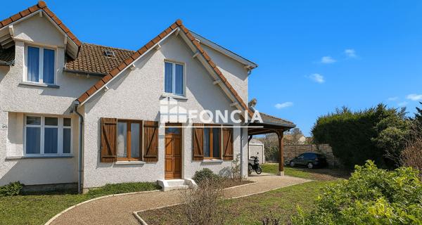 À vendre Maison 4 pièces 79.78 m² - Fresnes 94260