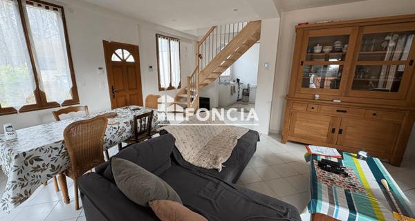 À vendre Maison 4 pièces 79.78 m² - Fresnes 94260