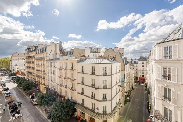 Appartement Paris 18 e - ABBESSES / RUE DES ABBESSES