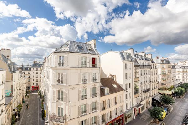 Appartement Paris 18 e - ABBESSES / RUE DES ABBESSES