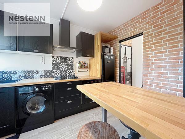 APPARTEMENT 2P / ORLEANS DUNOIS / BALCON / PARKING / CAVE