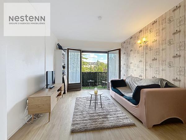 APPARTEMENT 2P / ORLEANS DUNOIS / BALCON / PARKING / CAVE