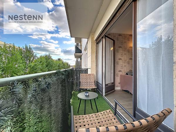 APPARTEMENT 2P / ORLEANS DUNOIS / BALCON / PARKING / CAVE
