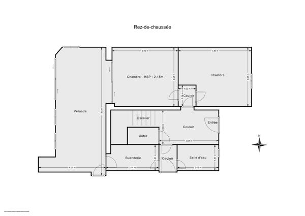 Maison T6 piscine, jardin, hangar 