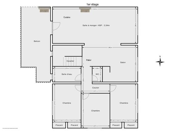 Maison T6 piscine, jardin, hangar 