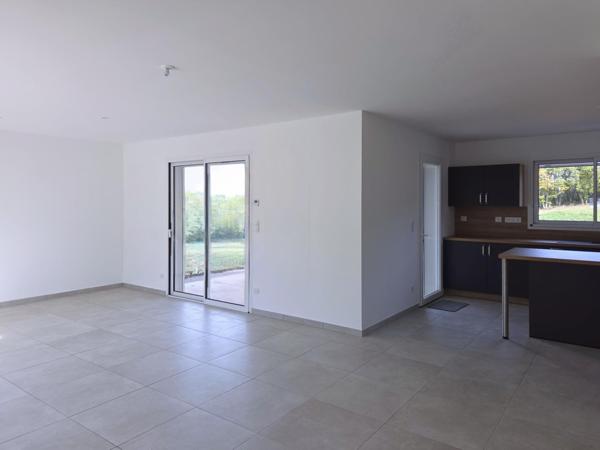 Maison de plain-pied construite en 2025