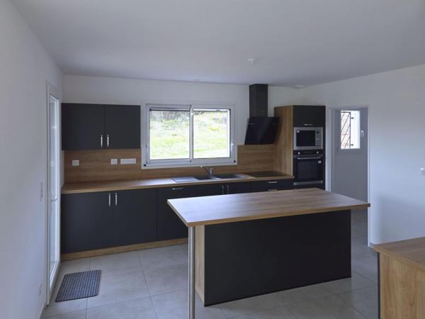 Maison de plain-pied construite en 2025