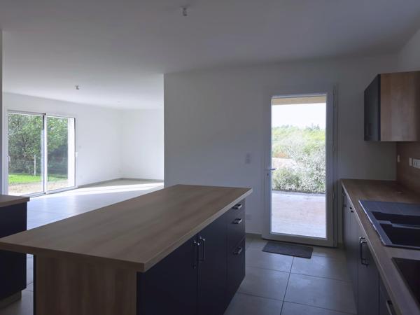 Maison de plain-pied construite en 2025