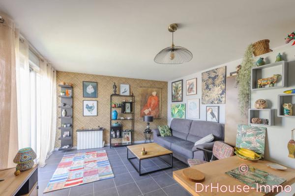 Appartement à vendre 2 pièces de 47 m²