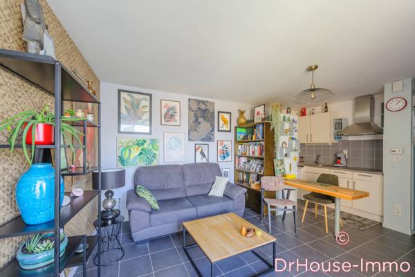Appartement à vendre 2 pièces de 47 m²