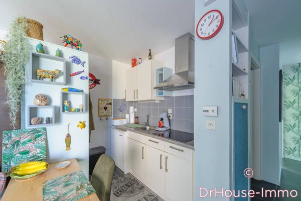 Appartement à vendre 2 pièces de 47 m²