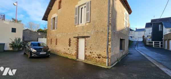 Maison et studio en hyper de Nort-sur-Erdre