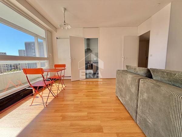 Appartement Villeurbanne 2 pièce(s) 49.34 m2 meublé