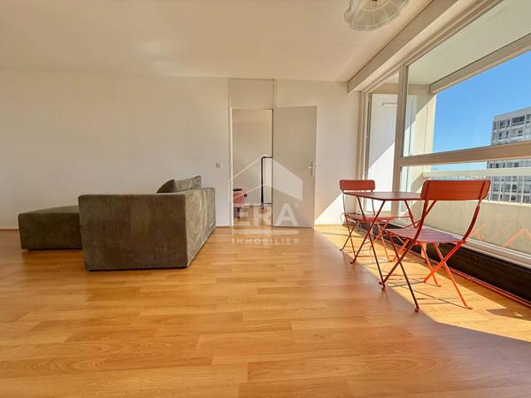 Appartement Villeurbanne 2 pièce(s) 49.34 m2 meublé