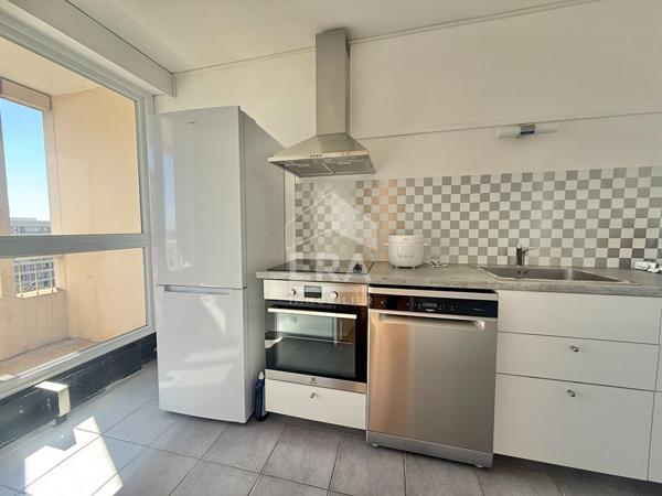 Appartement Villeurbanne 2 pièce(s) 49.34 m2 meublé