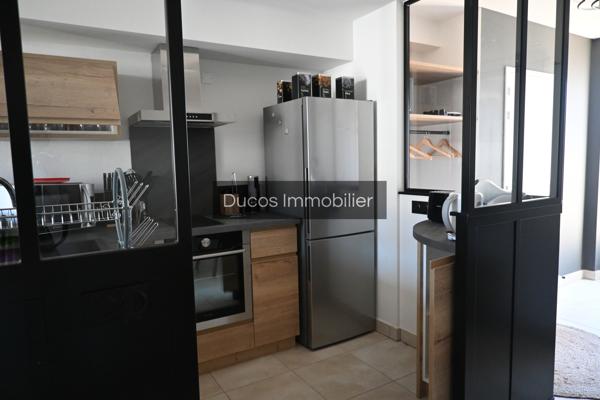 Casteljaloux, duplex T2 de standing entièrement meublé avec terrasse.