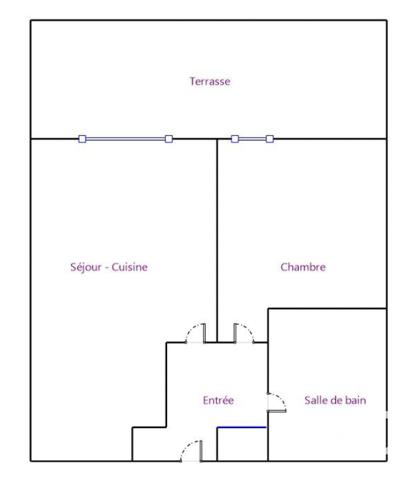 Appartement à vendre 2 pièces 38,16 m² Saint-Raphaël