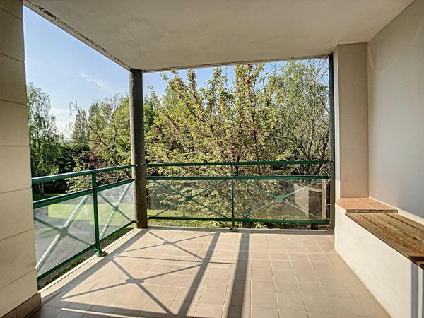 Nantes Eraudière - A louer T3 lumineux, belle terrasse, 2 parkings