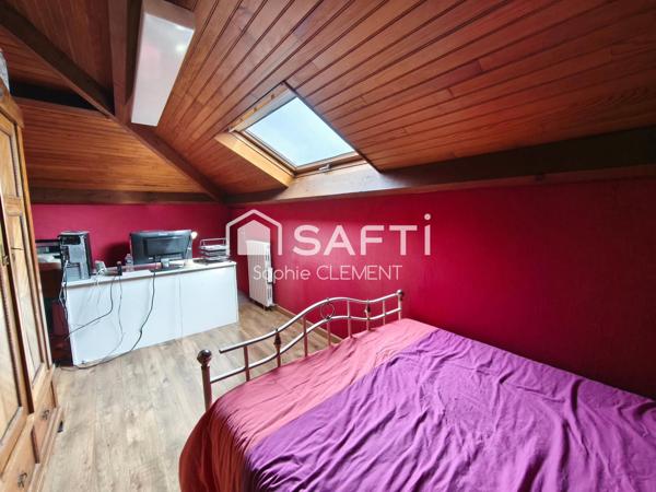 Maison 154 m² avec 5 chambres + piscine + garage