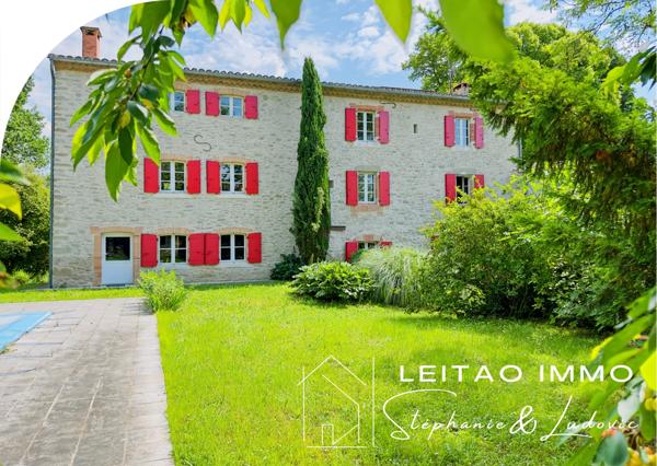 Castres (81100) Moulin 336 m²