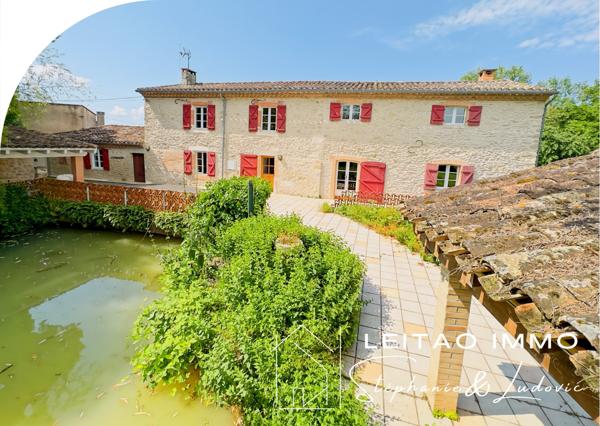 Castres (81100) Moulin 336 m²
