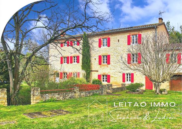 Castres (81100) Moulin 336 m²