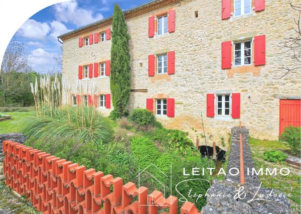 Castres (81100) Moulin 336 m²