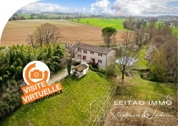 Castres (81100) Moulin 336 m²